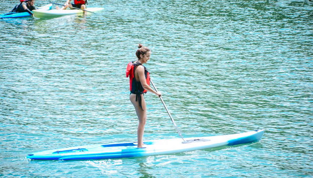 Paddle Surfing on Lake Arenal - Foto 5