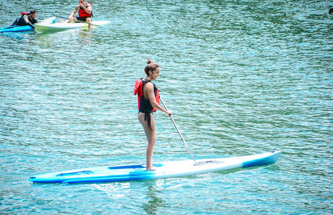 Paddle surf na lagoa Arenal - Foto 5