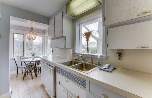 Quiet Manistee Home with Patio Less Than 1 Mi to Beaches! - Foto 10