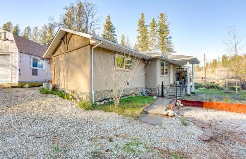 4 Mi to Dtwn Grass Valley Forest Oasis with Hot Tub - Foto 23