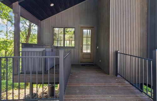 Above The Trees-Hot Tub-On MTB Trail-Unique&Luxury - Foto 27