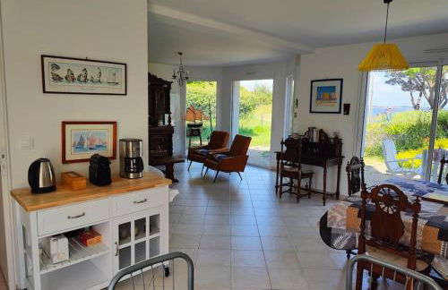 Magnifique maison face à la mer - Photo 6