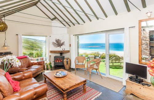 Sheldrake Beach Villa Sea-views Large Garden - Photo 39