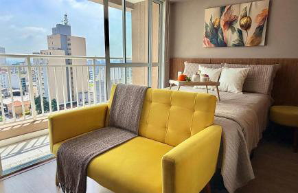 Liberdade - Incrível vista com AC e Rooftop - Foto 33