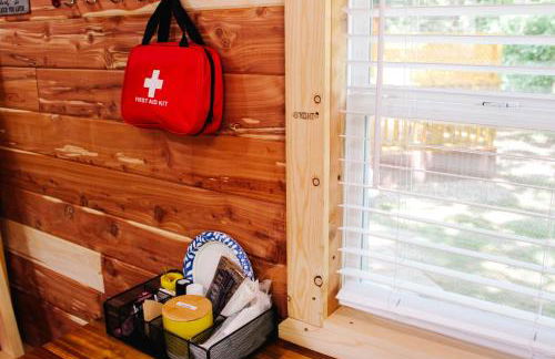 #3 - Amish Built Log Cabin Fishing Hunting Camping cabin - Foto 22