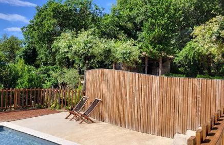 Maison Bleu Avril - Gard - Foto 64