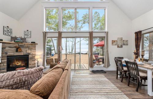 Beautiful Overlooking Shoreline 3BDR Chalet ➠18396 - Foto 20
