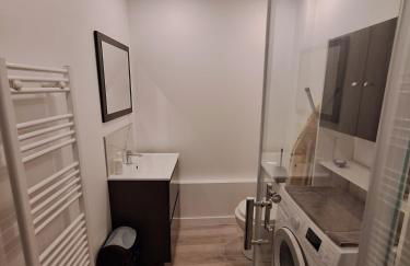 Faubourg des voyageurs 4 - Studio climatisé 2 personnes - proche axe autoroute - Photo 7