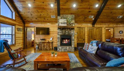 Whitetail Retreat Cabin for 13 - Foto 4