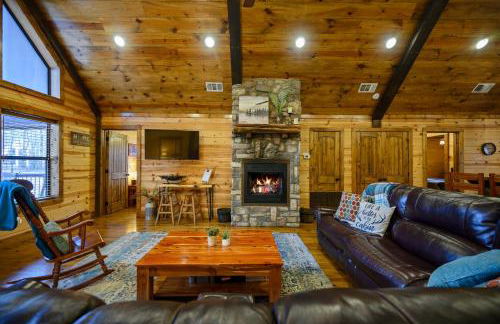 Whitetail Retreat Cabin for 13 - Foto 4