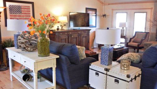 C21, Three bedroom, three bath log-sided, luxury Harbor North cottage with hot tub cottage - Foto 3