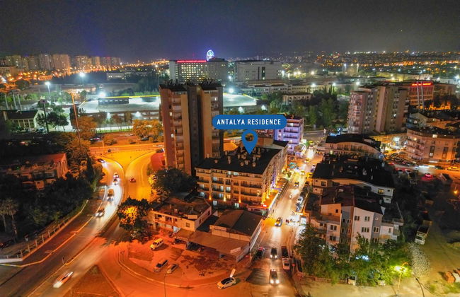 Antalya Residence Hotel - Foto 59