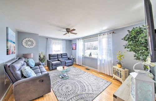 Ocean Inlet Cottage with Deck and Grill! - Foto 7