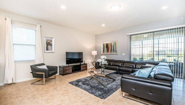 Zona de estar del vestíbulo