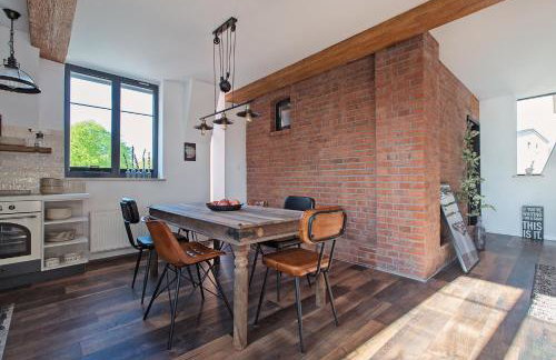 Loft Barnim w wieży strażackiej, 2-poziomowy, 100m2, taras na dachu - Foto 12