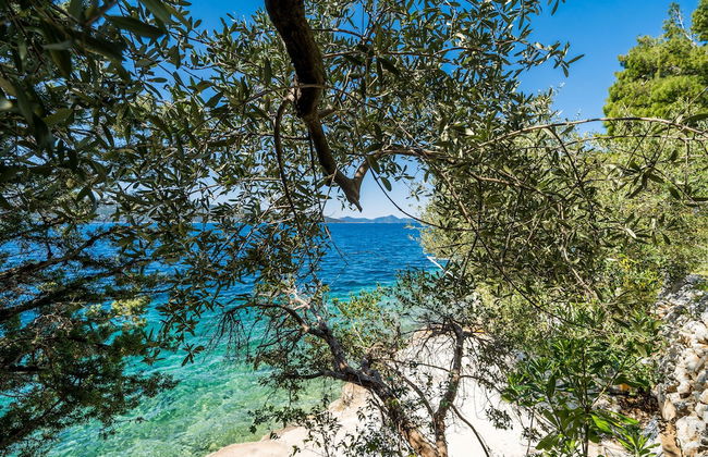 Holiday rental in Dubrovačko primorje with terrace - Photo 41