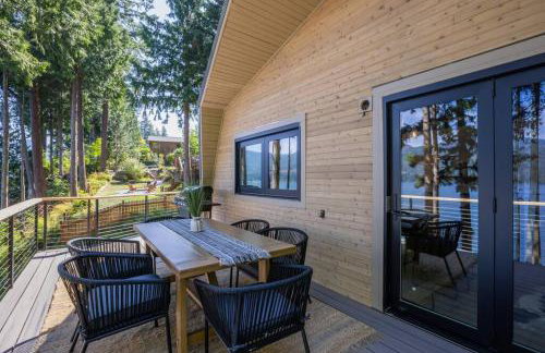 Casa Las Nubes NEW! Whatcom Lakefront Cabin/HotTub - Foto 22