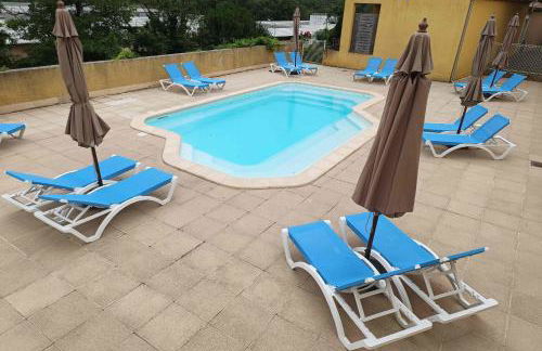 Appartement T2 - PMR à 750 Mètres de la Station Thermale d'Avène (34) - Foto 23