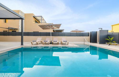 Petrus Luxury Villas in Old Hersonissos - 3 Bedrooms & 3 Bathrooms - Foto 37