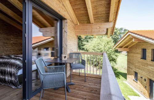 Chalet eigener Sauna im Vital Camp Bayerbach - Foto 18