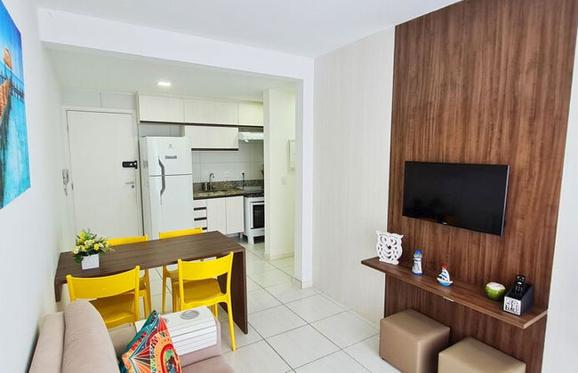 Flats no Muro Alto Condomínio Club - Foto 46