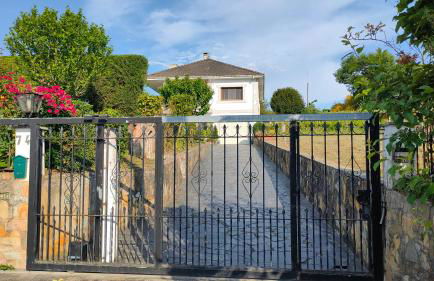 Villa con piscina en Pantòn Ribeira Sacra Galicia Ideal para familias - Foto 58