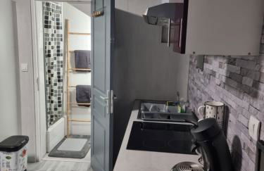 Studio Quai 1 Voie A parking gratuit - Foto 6