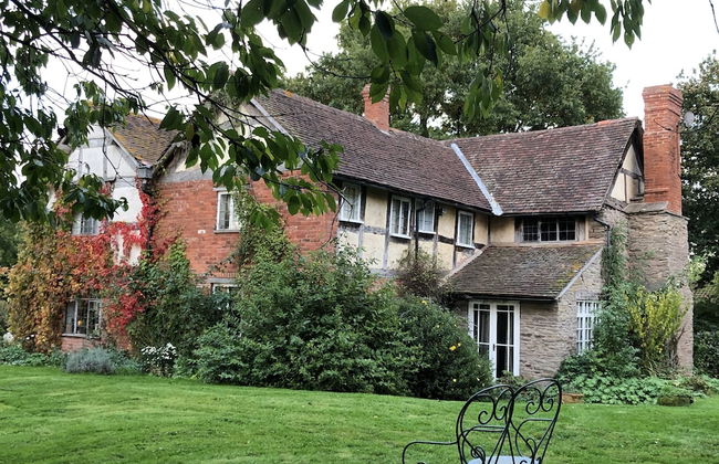 Cosy 5m Bell Tent Glamping in Rural Herefordshire - Foto 17