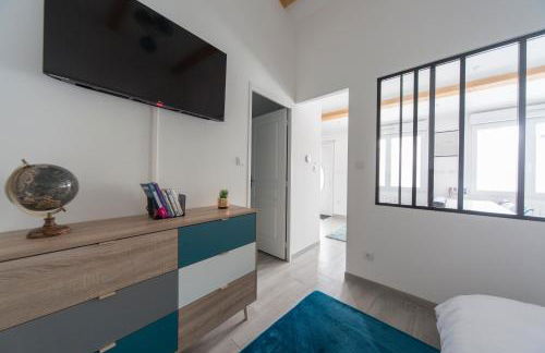 L'Emeraude Rez-de-chaussée - Parking privé -Zapart'Hôtels - Photo 13