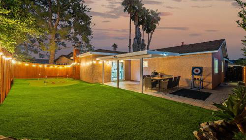 Entire Private House with 4 Beds, Gated Yard, Garage, Ranch Style in Mira Mesa, Available Now - Foto 3