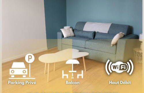 Le charme Centre Parking wifi - Foto 1