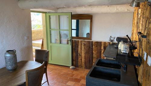 Mas des Pelissiers Chambre 1 & Table d'hote - Foto 5