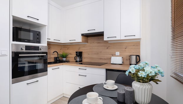 Studio With Desk in Katowice by Renters - Foto 4, Cocina privada