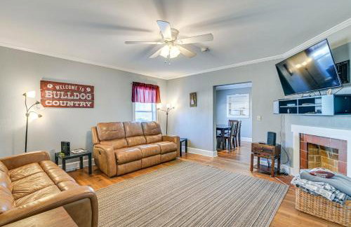 Charming Starkville Rental about 2 Mi to MSU! - Foto 1