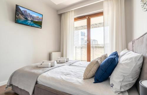 Urban Chic - One Bedroom Apartment - Luxury Warsaw Stays&Wronia118 - Foto 6