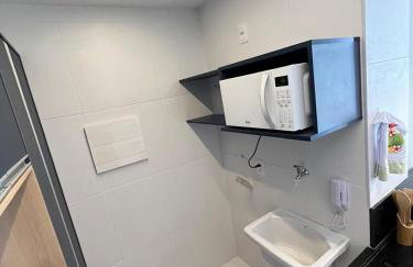 Novo Apartamento quarto e sala próximo da Praia do Porto da Barra - Foto 7