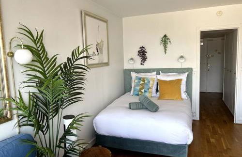 Tour Eiffel - Studio vue imprenable au-dessus des toits, balcon - Foto 61