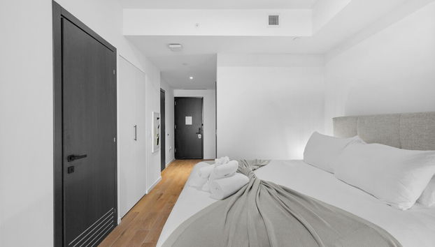 City & Bay Views in Downtown Miami - Foto 5, Habitación