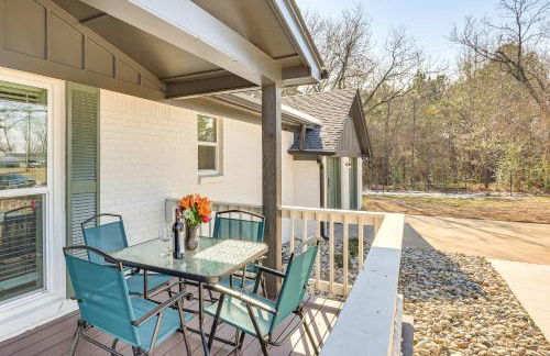 East Texas Group Getaway! Modern Longview Home - Foto 26