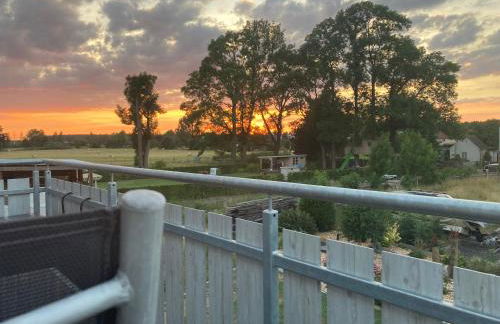 Moderne Wohnung mit Balkon inmitten der Lausitz - Foto 8