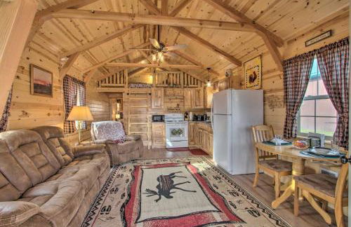 Cozy Augusta Cabin with Grill - Walk to Main St - Foto 8