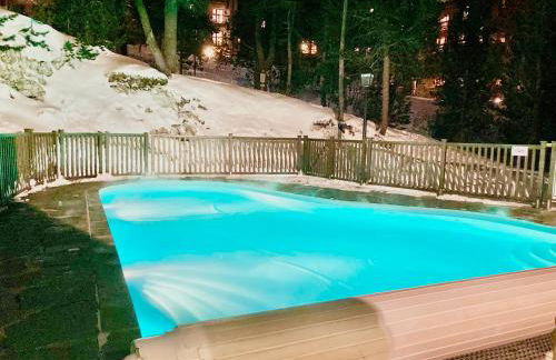 Appartement ARC 1950 m, Ski au pied, piscine extérieure chauffée, remontées mécaniques à 100m, sauna et salle de sports - Foto 12