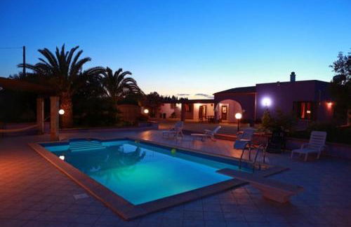 VILLA VIOLA CON PISCINA A TIGGIANO in PUGLIA SALENTO di VACANZELAROSA - Foto 13