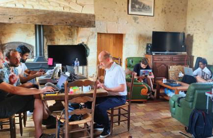 Manoir du Bois Joly - Gîte du Fournil - Foto 41