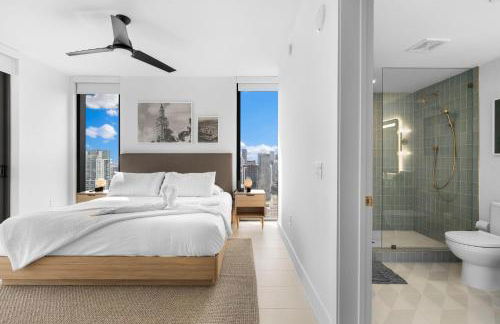 Lux Downtown Miami w Free Parking - Foto 26