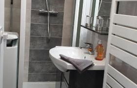 Garden and beach sea view apartment Cannes - Foto 21