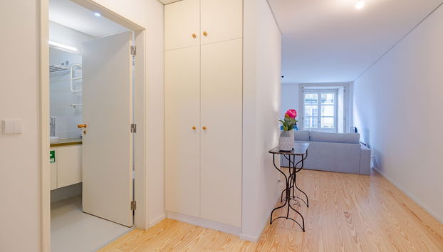 Entrada (vista interior)