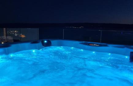 Villa Askana, 3 Bedrooms, 4 Baths, Infinity Pool, Whirlpool, Sea view, Outdoor kitchen - Photo 17