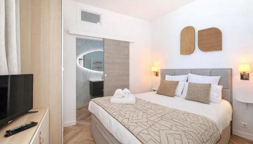 DELUXE SEAVIEW BALCONY - 2 min PALAIS & BEACH - Foto 3