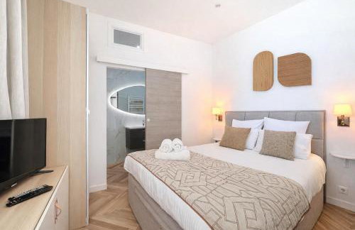 DELUXE SEAVIEW BALCONY - 2 min PALAIS & BEACH - Foto 3